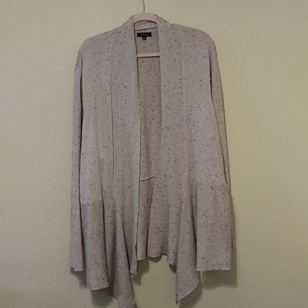 CASCADING CARDIGAN